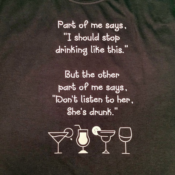 She's Drunk Tee - Picture 2 of 3